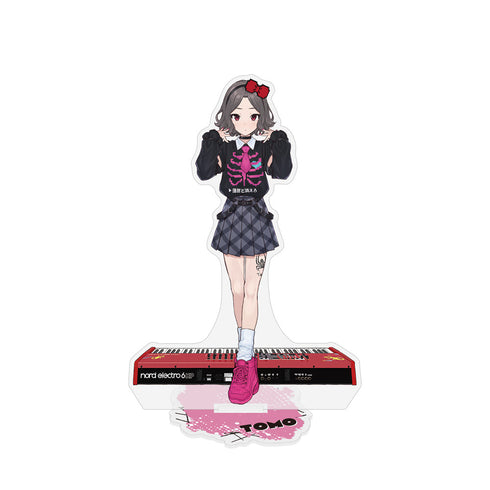 『ガールズバンドクライ』海老塚智 アクリルスタンド ライブ衣装Ver.